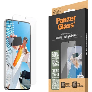 Скло захисне PANZERGLASS Samsung Galaxy S25 Plus Ultra-Wide Fit (PG_PGRNUWFG37942) зображення 1