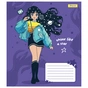 Зошит 1 вересня Anime girl А5 12 аркушів лінія (767215) - зменшене зображення 2