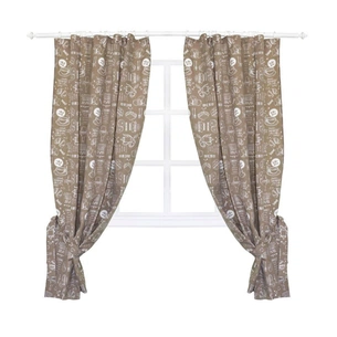 Штора Прованс комплект Breakfast Beige 136x170 см 2 шт (11139) зображення 1
