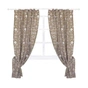Штора Прованс комплект Breakfast Beige 136x170 см 2 шт (11139) - зменшене зображення 1