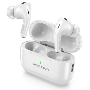 Навушники Vention Echo Lite E11 Plus White (NBVW0-Plus) зображення 1
