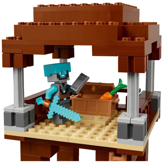 Конструктор LEGO Minecraft Аванпост розбійників та спустошувач (21278) - picture 7