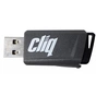 USB флеш накопичувач Patriot 64GB ST-Lifestyle Cliq Grey USB 3.1 (PSF64GCL3USB) - зменшене зображення 3