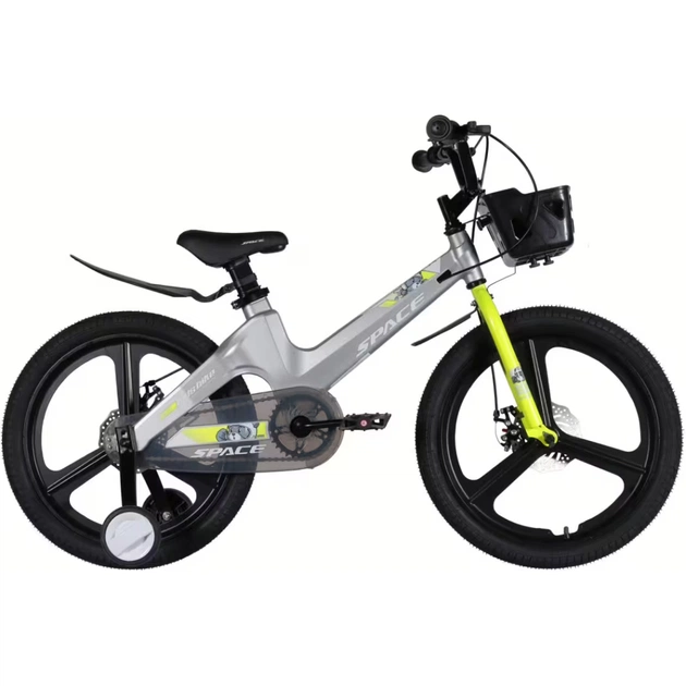 Велосипед Space 20" KID MOON DD рама-11,4" MG 2026 сірий (OPS-SK-20-044) - изображение 1