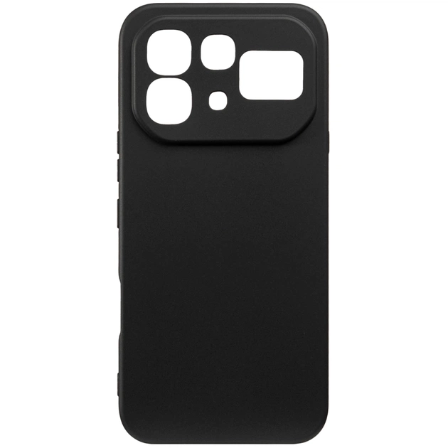 Чохол до мобільного телефона Armorstandart Matte Slim Fit Infinix Note 60 Pro 5G Camera cover Black (ARM91859) - зображення 1