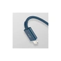 Дата кабель USB 2.0 AM to Lightning + Micro 5P + Type-C 1.5m 3.5A blue Baseus (CAMLTYS-03) - уменьшенное изображение 9