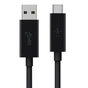 Кабель Belkin USB - USB Type-C (M/M), 1 м Black OEM (F2CU029bt1M-BLK)_OEM - уменьшенное изображение 2