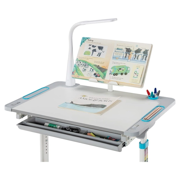 Парта зі стільцем Cubby Lupin Blue - picture 5