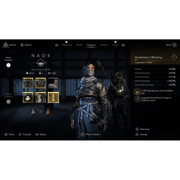 Гра Sony Assassin's Creed Shadows, BD диск (3307216292630) - picture 3