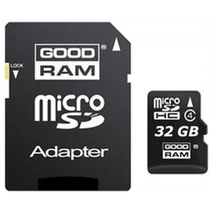 Карта пам'яті Goodram 32GB microSD Class 4 (M40A-0320R11) зображення 1