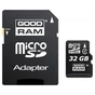 Карта пам'яті Goodram 32GB microSD Class 4 (M40A-0320R11) - зменшене зображення 1