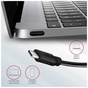 Концентратор AXAGON USB-C to 2xUSB-A + 2xUSB-C 10Gbps 0.13m gray (HMC-4G2) - зменшене зображення 6