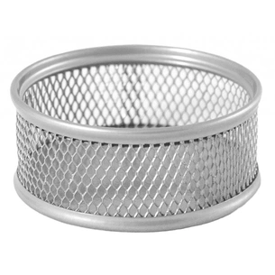 Підставка для скріпок Buromax металева, срібляста (BM.6221-24) зображення 1