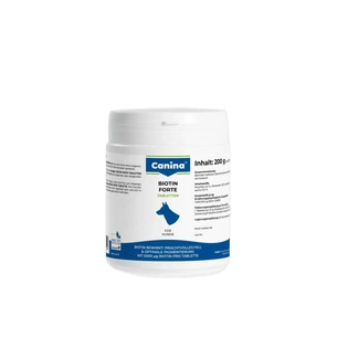 Вітаміни для собак Canina Biotin Forte Інтенсивний курс для шерсті 60 таблеток (4027565101108) изображение 1