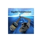 Патч-корд 1м, UTP cat 6 RJ-45 flat black Vention (IBJBF) - зменшене зображення 3