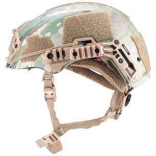 Шолом військовий Alpine Crown Bulletproof Helmet Team Wendy Tweron Kevlar M/L Камуфляж (25112-001-M/L) зображення 1
