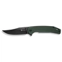 Ніж Sencut Vornix, Green G10, Black Stonewash (S25038-1) - зменшене зображення 1