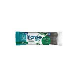 Ласощі для собак Monge Gift Dog Skin support лосось з алое 40 г (8009470085526) зображення 1