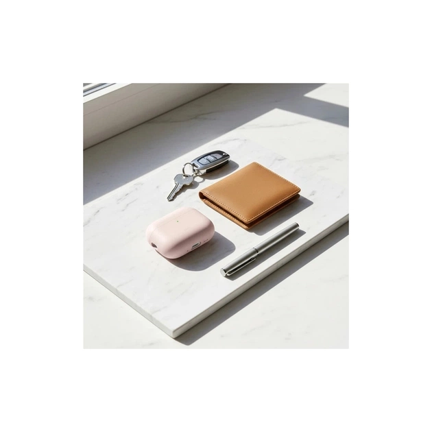 Чохол для навушників Uniq Lino для AirPods Pro 3 gen Silicone Pink (8886463696873) - picture 8