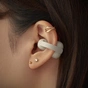 Наушники Sony LinkBuds Clip WF-LC900 Beige (WFLC900C.E) - уменьшенное изображение 12