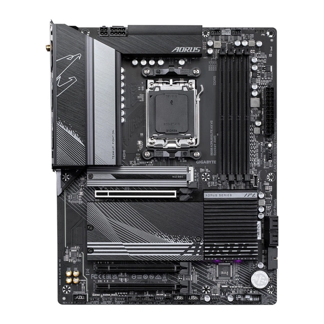 Материнська плата GIGABYTE B650 AORUS ELITE AX V2 (B650 A ELITE AX V2) - зображення 1