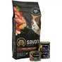 Сухий корм для кішок Savory Sensitive 2 кг (сухий корм) + 600 г (консерви) (2700000021286) - зменшене зображення 4
