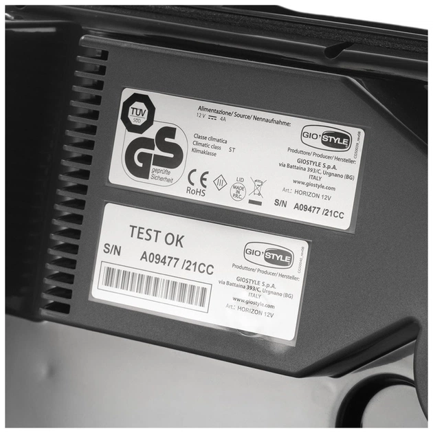 Автохолодильник Giostyle Horizon 20 12V (8000303306778) - зображення 4