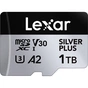 Карта пам'яті Lexar 1TB microSDXC class 10 UHS-I U3 V30 A2 Professional Silver (LMSSIPL001T-BNANG) - уменьшенное изображение 1