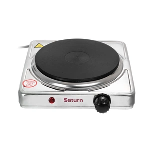 Настільна плита Saturn ST-EC0196 inox зображення 1