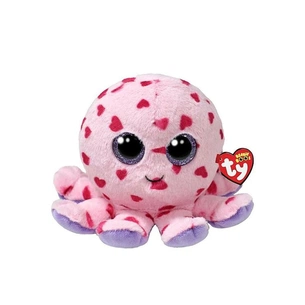 М'яка іграшка Ty Beanie Boos Восьминіг BUBBLES 15 см (37342) зображення 1