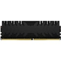 Модуль пам'яті для комп'ютера DDR4 16GB 4000 MHz Renegade Black Kingston Fury (ex.HyperX) (KF440C19RB1/16) - уменьшенное изображение 3