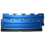Модуль пам'яті для комп'ютера DDR4 8GB (2x4GB) 2400 MHz Blue Kudos eXceleram (EKBLUE4082416AD) - зменшене зображення 2