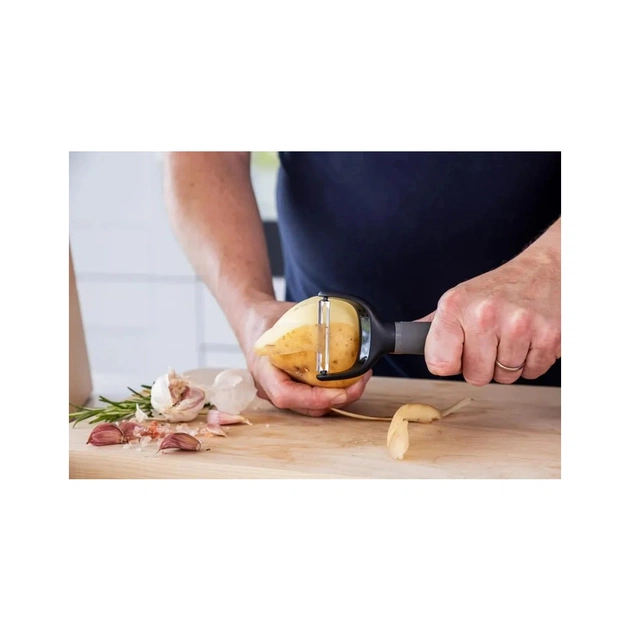 Овощечистка KitchenAid Classic горизонтальна 18 см сірий (KHA145OHCHGG) - изображение 5