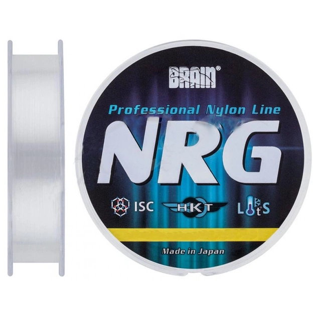 Волосінь Brain fishing NRG 50m 0,148mm 1,63kg (1858.70.36) - изображение 1