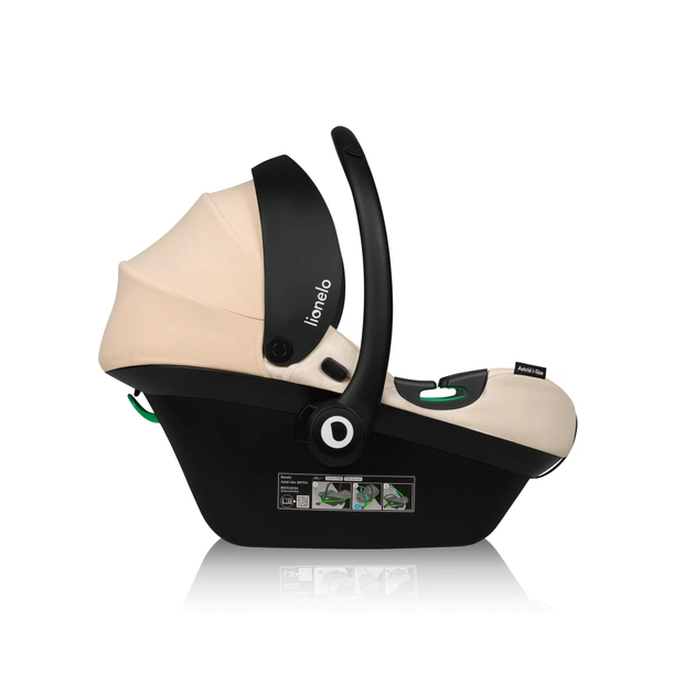 Автокрісло Lionelo Astrid I-size Beige Sand (LO-ASTRID I-SIZE BEIGE SAND) - picture 4