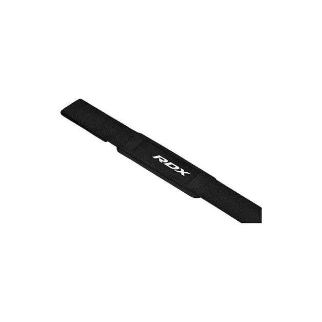 Кистьові лямки RDX W1 Gym Single Strap Black Plus (WAN-W1B+) - picture 4