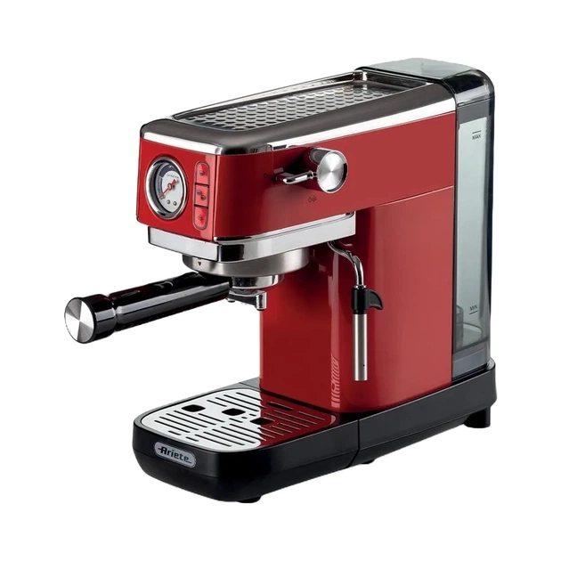 Рожковая кофеварка эспрессо Ariete 1381 RD (00M138133AR0) - изображение 1