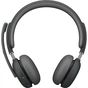 Навушники Logitech Zone 2 for Business Wireless/Bluetooth UC Graphite (981-001152) - зменшене зображення 4