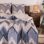 Постільна білизна Viluta 23226 ранфорс євро (23226_ev) - зменшене зображення 2