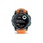 Смарт-годинник Garmin Instinct 3, 50mm, Solar, Twilight Bezel w/Solstice Band, GPS смарт-годинник (010-02935-01) - зменшене зображення 2
