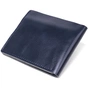 Портмоне Shvigel Шкіряне Синє (16444) - зменшене зображення 2
