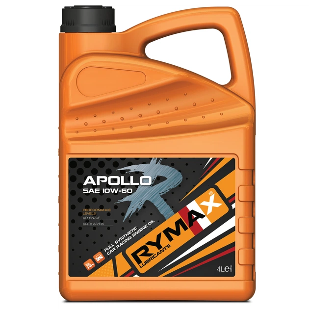 Моторное масло RYMAX Apollo R SAE 10w/60, 4 л. - изображение 1