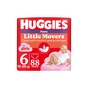 Підгузки Huggies Little Movers Pants 6 (15-25 кг) для дівчаток 88 шт (5029054568217) - уменьшенное изображение 1
