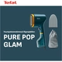 Відпарювач Tefal Pure Pop Glam DT2050F0 - зменшене зображення 17