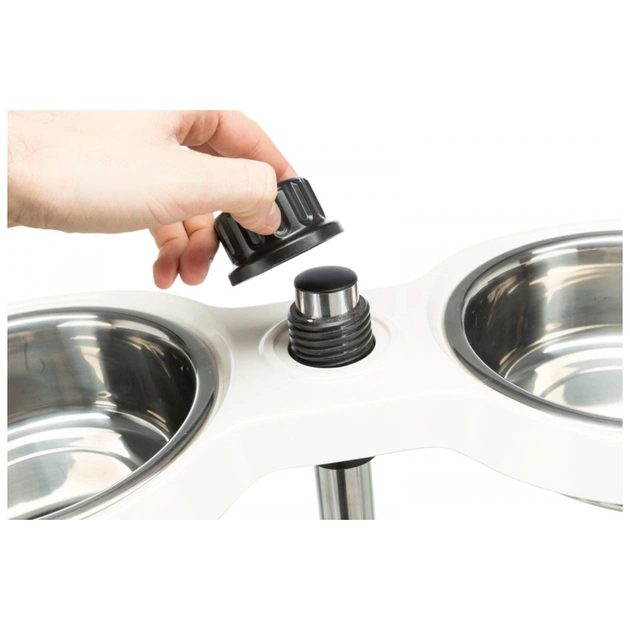 Посуд для собак Trixie на регульованій підставці (4011905250069) - picture 7