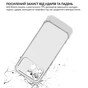 Чохол до мобільного телефона BeCover Anti-Shock Poco F8 Pro Clear (715075) - зменшене зображення 4