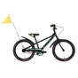 Велосипед Formula Race 20" 10" St 2024 Чорний з жовтим (OPS-FRK-20-217) - зменшене зображення 1