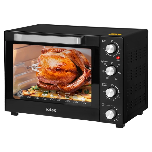 Електропіч Rotex ROT650-B - picture 2