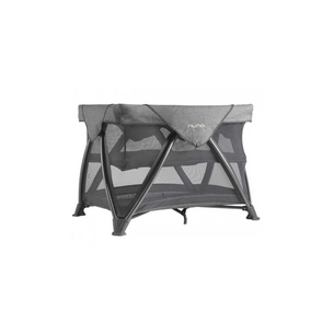 Дитячий манеж Nuna Sena Air Threaded сірий (TC04514THRGL) зображення 1