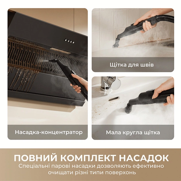 Миючий пилосос Dreame N20 Steam (HNR27A) - зображення 12